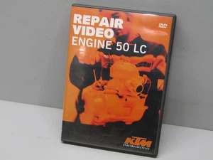 KTM 50 LC ENGINE REPAIR VIDEO DVD - Picture 1 of 4