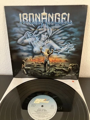 Iron Angel - Winds Of War, LP Orig. 1986 in VG+ - Bild 1 von 2