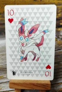 Sylveon - 2013 Yveltal Pokemon Y Poker Deck - Pokemon XY Playing Card - Imagen 1 de 6