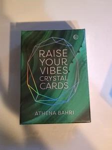 Raise Your Vibes Crystal Cards by Athena Bahri • Englisch • Neu / Sealed!!! - Bild 1 von 2