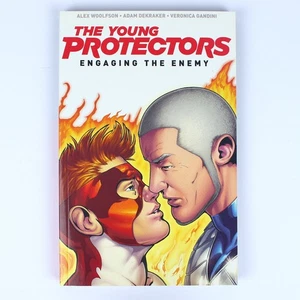 The Young Protectors - Engaging the Enemy (AMW 2015 1st Ed. w/Stickers) - Picture 1 of 2