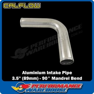 90° 3.5 Inch (89mm) Mandrel Bend - Aluminium Intake Intercooler Pipe - Picture 1 of 2