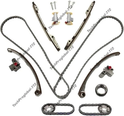 Timing Chain Kit 2W9Z6268AA for Land Rover Discovery Range Sport 4.4L V8 AJ41 - Image 1 of 4