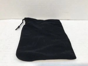 Black Velvet Draw String Cinch Bag Board Game Token Replacement Bag - Picture 1 of 2