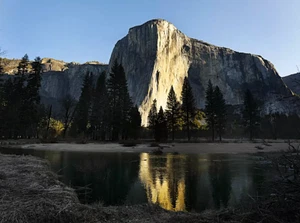 EL CAPITAN - YOSEMITE - REFRIGERATOR PHOTO MAGNET 3"-5" - Picture 1 of 1