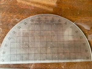 Vintage Flugzeug Plotter Mark 2 Stempelglanz Aero, U.S. Navy von G. Felsenthal & Söhne - Bild 1 von 2