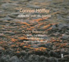 Conrad Höffler Conrad Höffler: Suites for Viola Da Gamba (CD) (UK IMPORT)