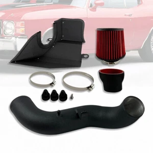 Cold Air Intake Pipe Kit 3.5" Fits VW MK7 7.5 GTI Golf R Audi A3 S3 TTS 2015 UP - Bild 1 von 5