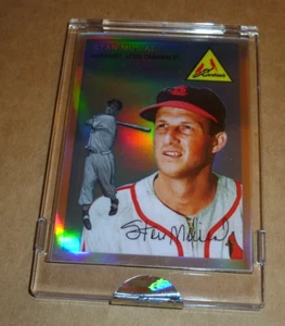 2007 Etopps Internet Exclusive Card Stan Musial Cardinals #139/999 1954 Design - Picture 1 of 2