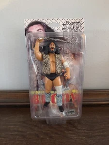 Bruiser Brody Action figure CharaPro NWA WWF WWE NJPW Wrestling 2004 Unopened - Picture 1 of 7