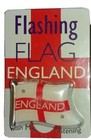 Flashing English Flag With Magnet And Pin Fastening Football St George's Day