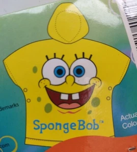 Rain Poncho SpongeBob SquarePants Kids 4-7 (NIP) - Picture 1 of 4