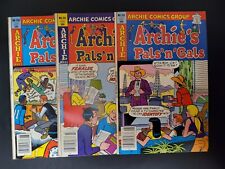 1981 Archie Pals N Gals #150, 151, 152 (3 Issue lot) vintage comics