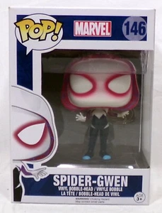Funko Pop! Marvel 146 Spider-Gwen Vinylfigur Neu IN Box - Bild 1 von 6