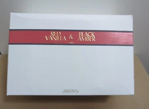 ZARA WOMEN RED VANILLA + BLACK AMBER EDT 2 x 90ml DUO SET SPRAY FRAGRANCE NEW - Picture 1 of 2