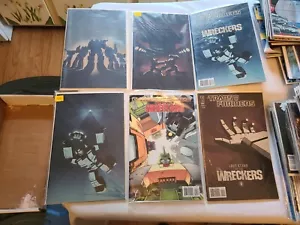 Transformers: Last Stand of the Wreckers 1-5 2010 IDW Comic Books Retail Variant - Picture 1 of 3