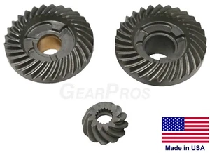 Lower Unit Gear Set 40-60 HP Johnson / Evinrude Outboard - 433570 - 397128 - Picture 1 of 2