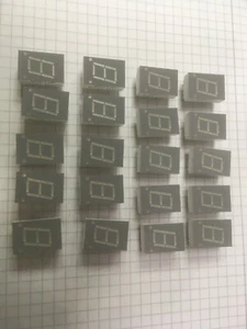 20 Stk LED 7 Segment Anzeige rot QDSP-E1412 HDSP-E101-EF000 Display Anzeige - Bild 1 von 3