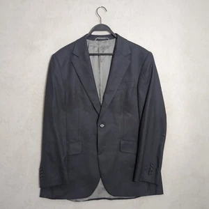 Ermenegildo Zegna Blazer Jacket Wool Mens US38 EU48 Gray Sport Coat Suit Cove&Co - Picture 1 of 14