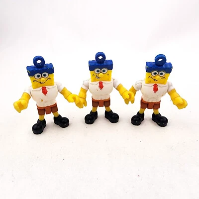 Fisher Price Imaginext Spongebob Squarepants Invincibubble Lot of 3 2014 - Image 1 of 4