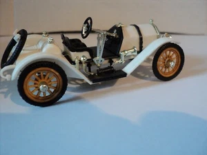 Vintage Renwal - 1:48 Scale - 1914 Mercer Raceabout - Built from 1966 Kit #138. - Picture 1 of 7