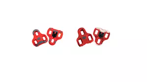 LOOK KEO TACCHETTE PEDALI STRADA (Rosse - 9°) - Imagen 1 de 3