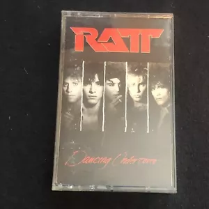 Ratt - Dancing Undercover Cassette Tape *TESTED* Atlantic Records - 7 81683-4 - Picture 1 of 5