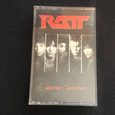 Ratt - Dancing Undercover Cassette Tape *TESTED* Atlantic Records - 7 81683-4 - Image 1 of 4