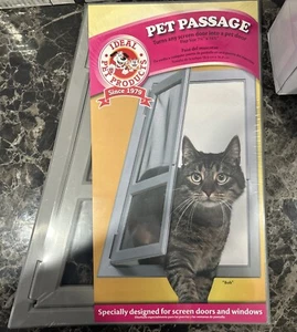 Puerta de pantalla de paso ideal para mascotas 7,25" x 14,5" apertura - ¡NUEVA! - Imagen 1 de 6