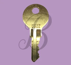 Knaack Tool Box Key Replacement 2001 - 2099  Locksmith Key Cutting Service - Picture 1 of 1