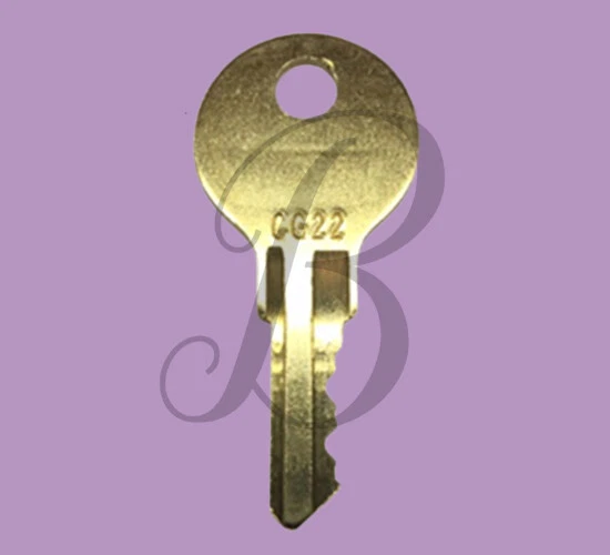 Knaack Tool Box Key Replacement 2001 - 2099  Locksmith Key Cutting Service - Image 1 of 1