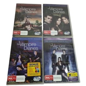 The Vampire Diaries The Complete Seasons 1,2,3 And 4 20 Disc Set Dvd Region 4 - Picture 1 of 18