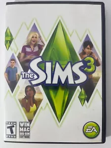 The Sims 3 (PC Game WIN/MAC DVD-ROM, 2013) Disc with Manual - Picture 1 of 4