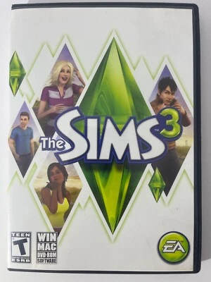 The Sims 3 (PC Game WIN/MAC DVD-ROM, 2013) Disc with Manual - Image 1 of 4