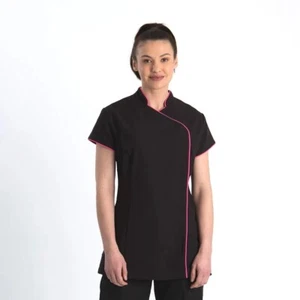 Beauty Tunic Hairdressing Spa Massage Therapist Health Work Nail Salon Uniform - Picture 1 of 16