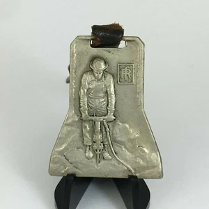 Ingersoll-Rand Presslufthammer Bohrer Uhrenanhänger mit Leder & Schnalle - Bild 1 von 6