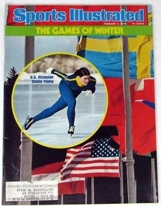 Sports Illustrated February 2, 1976 Sheila Young The Games of Winter - Bild 1 von 2