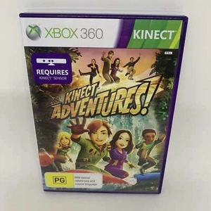 KINECT ADVENTURES XBox 360 Juego PAL Completo MUY BUEN ESTADO Envío Gratis - Imagen 1 de 4