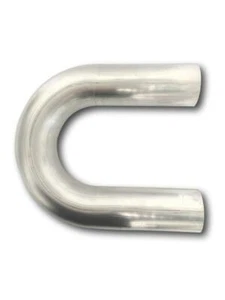 INTERCOOLER PIPE MANDREL BEND ALUMINIUM 2 1/4" 180 DEGREE - Picture 1 of 8