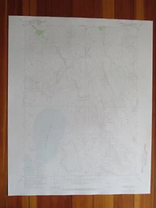 Massacre Lake Nevada 1968 Original Vintage USGS Topo Map - Picture 1 of 1