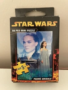 Star Wars 50-pcs mini puzzle Padme Amidala - Picture 1 of 4