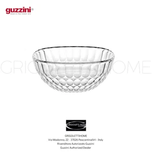 Guzzini - Vanity Trasparente - Ciotola Insalatiera ø cm 25 - Rivenditore - Imagen 1 de 6