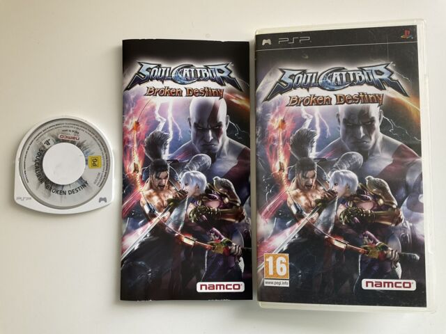 Jogo SoulCalibur: Broken Destiny - PSP