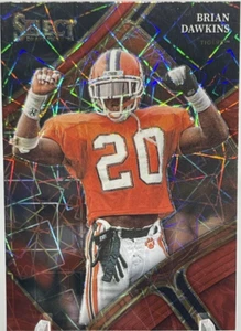 Brian Dawkins 2023 Selecciones selectas de draft nivel de campo #181 láser rojo Prizm paralelo - Imagen 1 de 2