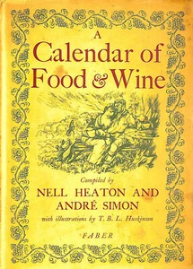 Kalender für Essen und Wein, A von Heaton, Nell & Simon, Andre - Bild 1 von 1