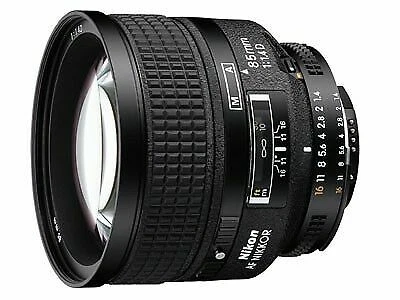 Nikon NIKKOR AF-S 85 mm f / 1.4 G Camera Lens