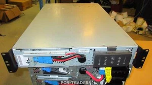 APC DLA3000RMI2U Smart-UPS 3000VA 2700W Rack Mount 2U UPS USV - NO FRONT COVER - Bild 1 von 3