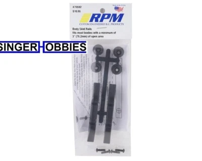 RPM 70592 Body Skid Rails HH - Image 1 of 2