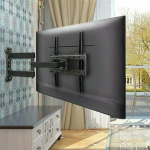 32 42 46 48 49 50 52 55" 65" Inch Tilt & Swivel TV Wall Bracket Mount Samsung LG - Picture 1 of 12