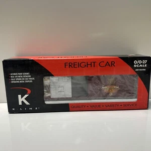 Used K-Line K641-5603 Anheuser-Busch Clydesdale Holiday Boxcar w/Box - Picture 1 of 7